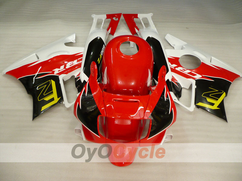 Verkleidungssatz für 91-94 Honda CBR600 F2 - Rot, Schwarz - Werksdesign #OYO87903080 Hauptbild