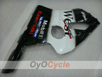 Verkleidungssatz für Einspritzmodelle 00-01 NINJA ZX-12R - Weiß, Schwarz - West #OYO87903081