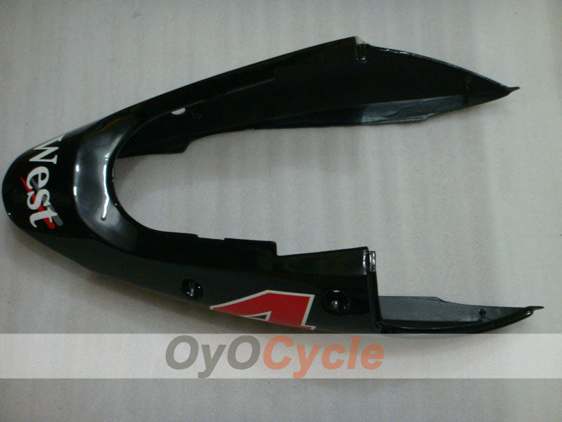 Verkleidungssatz für Einspritzmodelle 00-01 NINJA ZX-12R - Weiß, Schwarz - West #OYO87903081