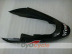 Verkleidungssatz für Einspritzmodelle 00-01 NINJA ZX-12R - Weiß, Schwarz - West #OYO87903081