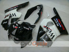 Verkleidungssatz für Einspritzmodelle 00-01 NINJA ZX-12R - Weiß, Schwarz - West #OYO87903081
