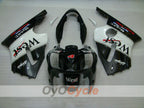 Verkleidungssatz für Einspritzmodelle 00-01 NINJA ZX-12R - Weiß, Schwarz - West #OYO87903081