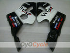 Verkleidungssatz für Einspritzmodelle 00-01 NINJA ZX-12R - Weiß, Schwarz - West #OYO87903081