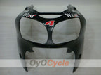 Verkleidungssatz für Einspritzmodelle 00-01 NINJA ZX-12R - Weiß, Schwarz - West #OYO87903081