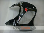 Verkleidungssatz für Einspritzmodelle 00-01 NINJA ZX-12R - Weiß, Schwarz - West #OYO87903081