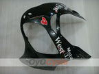 Verkleidungssatz für Einspritzmodelle 00-01 NINJA ZX-12R - Weiß, Schwarz - West #OYO87903081