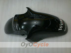 Verkleidungssatz für Einspritzmodelle 00-01 NINJA ZX-12R - Weiß, Schwarz - West #OYO87903081
