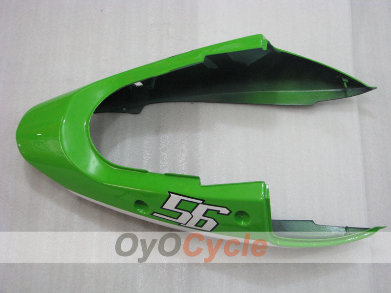 Spritzguss-Verkleidungssatz für NINJA ZX-12R, 02-05 - Grün, Schwarz - Nakano #OYO87903099