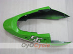 Spritzguss-Verkleidungssatz für NINJA ZX-12R, 02-05 - Grün, Schwarz - Nakano #OYO87903099