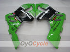 Spritzguss-Verkleidungssatz für NINJA ZX-12R, 02-05 - Grün, Schwarz - Nakano #OYO87903099