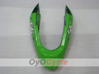 Spritzguss-Verkleidungssatz für NINJA ZX-12R, 02-05 - Grün, Schwarz - Nakano #OYO87903099