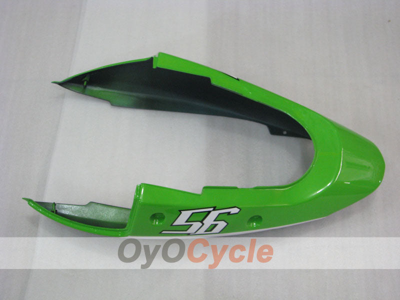 Spritzguss-Verkleidungssatz für NINJA ZX-12R, 02-05 - Grün, Schwarz - Nakano #OYO87903099