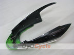 Spritzguss-Verkleidungssatz für NINJA ZX-12R, 02-05 - Grün, Schwarz - Nakano #OYO87903099