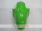Spritzguss-Verkleidungssatz für NINJA ZX-12R, 02-05 - Grün, Schwarz - Nakano #OYO87903099