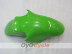 Spritzguss-Verkleidungssatz für NINJA ZX-12R, 02-05 - Grün, Schwarz - Nakano #OYO87903099