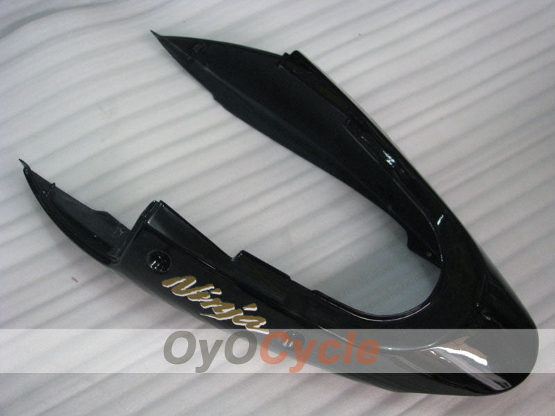 Spritzguss-Verkleidungssatz für NINJA ZX-12R, 02-05 - Schwarz - Werksdesign #OYO87903101