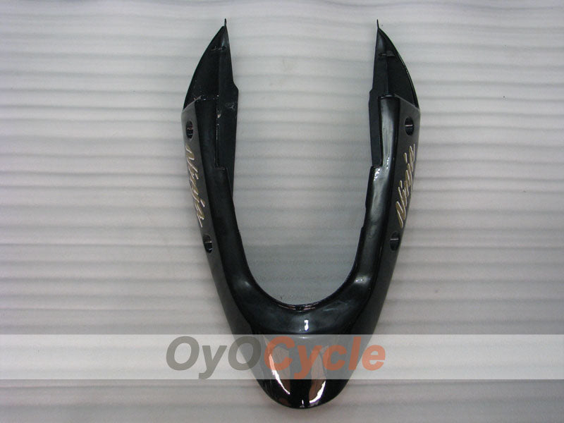 Spritzguss-Verkleidungssatz für NINJA ZX-12R, 02-05 - Schwarz - Werksdesign #OYO87903101