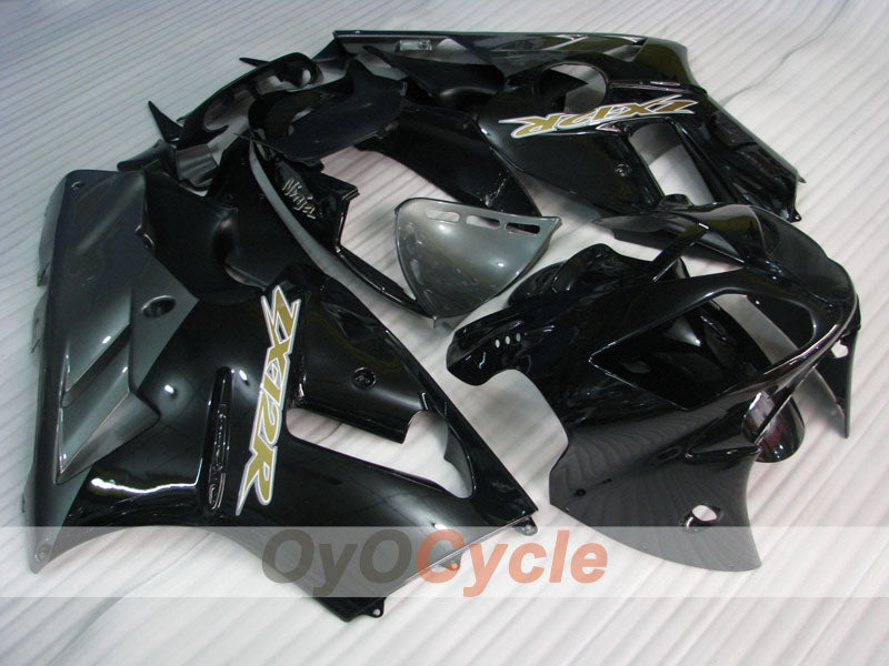 Spritzguss-Verkleidungssatz für NINJA ZX-12R, 02-05 - Schwarz - Werksdesign #OYO87903101 Hauptbild