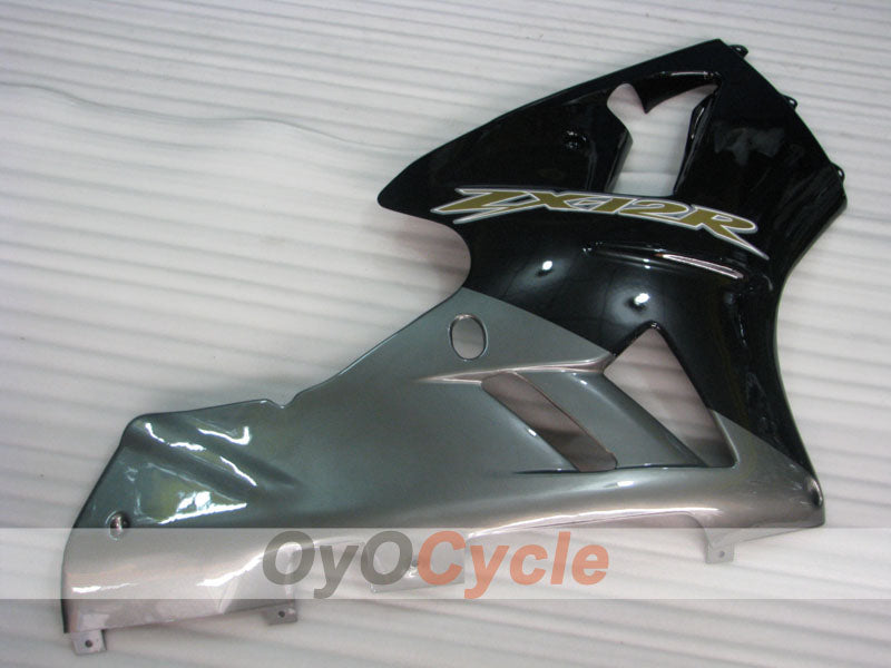 Spritzguss-Verkleidungssatz für NINJA ZX-12R, 02-05 - Schwarz - Werksdesign #OYO87903101