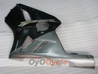 Spritzguss-Verkleidungssatz für NINJA ZX-12R, 02-05 - Schwarz - Werksdesign #OYO87903101