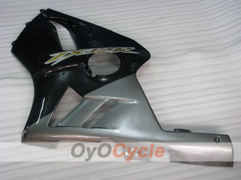 Spritzguss-Verkleidungssatz für NINJA ZX-12R, 02-05 - Schwarz - Werksdesign #OYO87903101