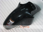 Spritzguss-Verkleidungssatz für NINJA ZX-12R, 02-05 - Schwarz - Werksdesign #OYO87903101