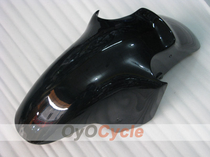 Spritzguss-Verkleidungssatz für NINJA ZX-12R, 02-05 - Schwarz - Werksdesign #OYO87903101