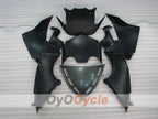 Spritzguss-Verkleidungssatz für NINJA ZX-12R, 02-05 - Schwarz - Werksdesign #OYO87903101