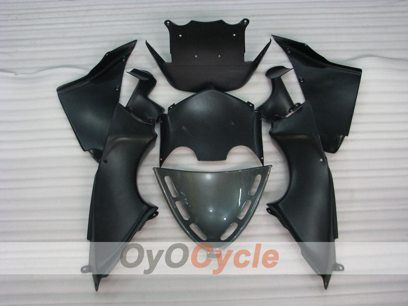 Spritzguss-Verkleidungssatz für NINJA ZX-12R, 02-05 - Schwarz - Werksdesign #OYO87903101