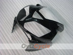 Spritzguss-Verkleidungssatz für NINJA ZX-12R, 02-05 - Schwarz - Werksdesign #OYO87903101