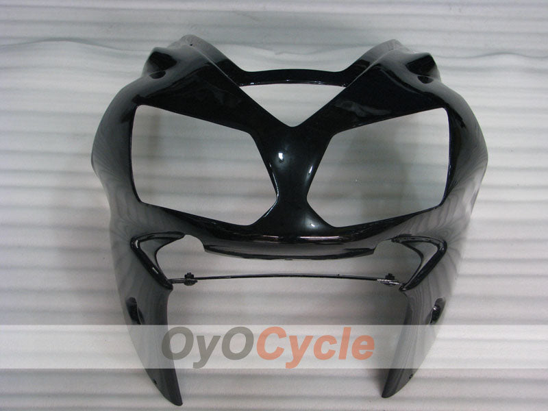 Spritzguss-Verkleidungssatz für NINJA ZX-12R, 02-05 - Schwarz - Werksdesign #OYO87903101