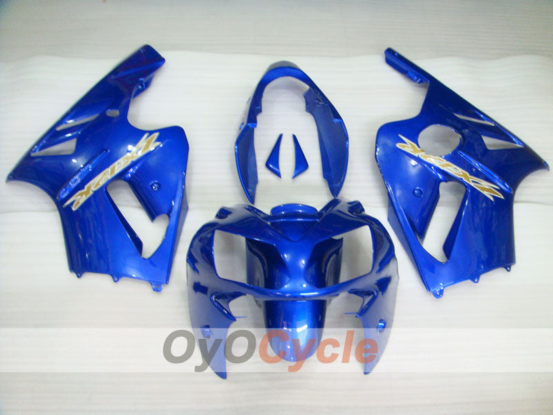 Spritzguss-Verkleidungssatz für NINJA ZX-12R, 02-05 - Blau - Werksdesign #OYO87903104 Zweitbild