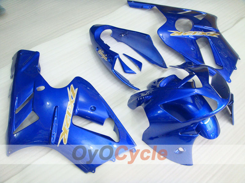 Spritzguss-Verkleidungssatz für NINJA ZX-12R, 02-05 - Blau - Werksdesign #OYO87903104 Hauptbild