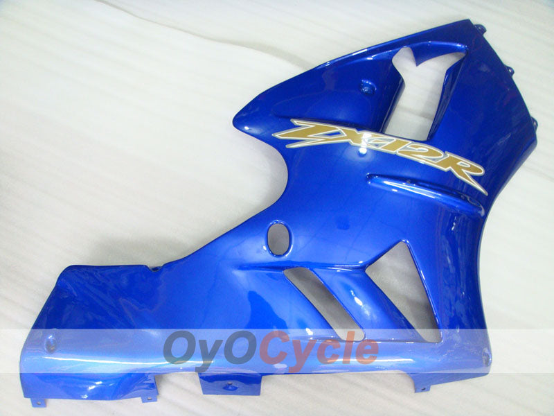 Spritzguss-Verkleidungssatz für NINJA ZX-12R, 02-05 - Blau - Werksdesign #OYO87903104