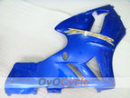 Spritzguss-Verkleidungssatz für NINJA ZX-12R, 02-05 - Blau - Werksdesign #OYO87903104