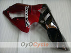 Spritzguss-Verkleidungssatz für NINJA ZX-12R, 02-05 - Rot, Schwarz - Werksdesign #OYO87903105