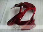 Spritzguss-Verkleidungssatz für NINJA ZX-12R, 02-05 - Rot, Schwarz - Werksdesign #OYO87903105