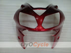 Spritzguss-Verkleidungssatz für NINJA ZX-12R, 02-05 - Rot, Schwarz - Werksdesign #OYO87903105