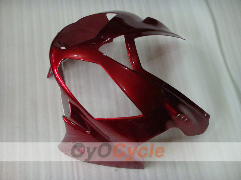 Spritzguss-Verkleidungssatz für NINJA ZX-12R, 02-05 - Rot, Schwarz - Werksdesign #OYO87903105