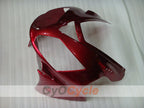 Spritzguss-Verkleidungssatz für NINJA ZX-12R, 02-05 - Rot, Schwarz - Werksdesign #OYO87903105