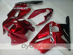 Spritzguss-Verkleidungssatz für NINJA ZX-12R, 02-05 - Rot, Schwarz - Werksdesign #OYO87903105