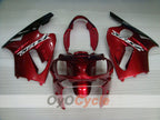 Spritzguss-Verkleidungssatz für NINJA ZX-12R, 02-05 - Rot, Schwarz - Werksdesign #OYO87903105