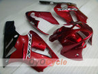 Spritzguss-Verkleidungssatz für NINJA ZX-12R, 02-05 - Rot, Schwarz - Werksdesign #OYO87903105