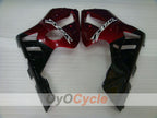 Spritzguss-Verkleidungssatz für NINJA ZX-12R, 02-05 - Rot, Schwarz - Werksdesign #OYO87903105