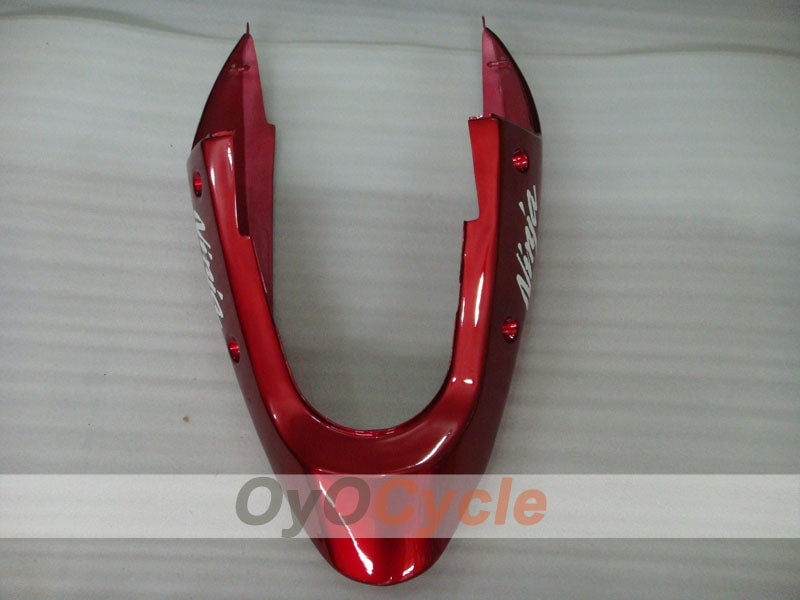 Spritzguss-Verkleidungssatz für NINJA ZX-12R, 02-05 - Rot, Schwarz - Werksdesign #OYO87903105