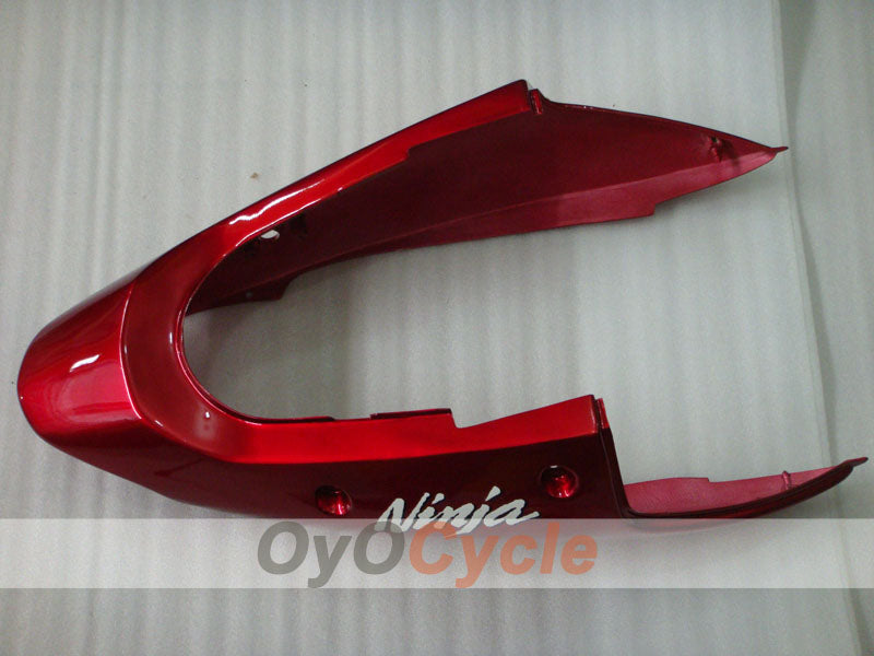 Spritzguss-Verkleidungssatz für NINJA ZX-12R, 02-05 - Rot, Schwarz - Werksdesign #OYO87903105