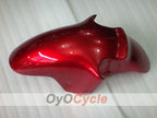 Spritzguss-Verkleidungssatz für NINJA ZX-12R, 02-05 - Rot, Schwarz - Werksdesign #OYO87903105