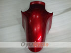 Spritzguss-Verkleidungssatz für NINJA ZX-12R, 02-05 - Rot, Schwarz - Werksdesign #OYO87903105