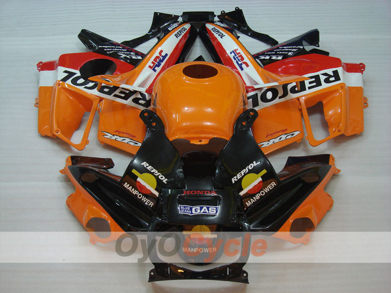 Verkleidungssatz für Honda CBR600 F2 91-94 - Orange, Schwarz - Repsol #OYO87903106 Zweitbild