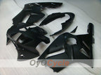 Spritzguss-Verkleidungssatz für NINJA ZX-12R 02-05 - Schwarz, Matt - Werksstil #OYO87903108